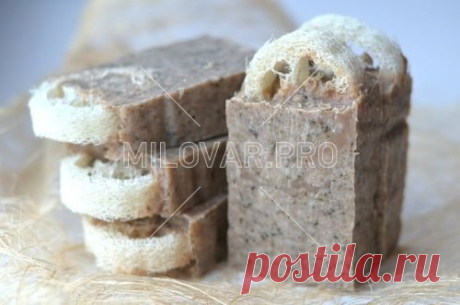 Банное мыло в домашних условиях