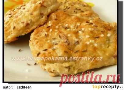 Zelné chlebové placky recept - TopRecepty.cz