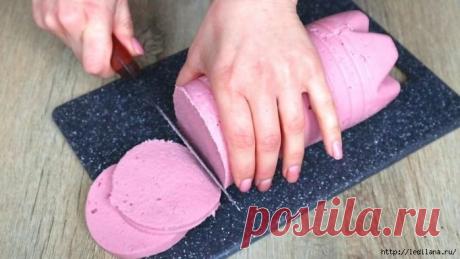 Колбаса в бутылке холодным способом