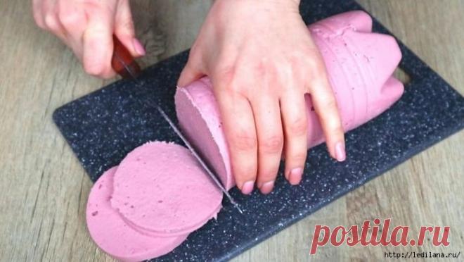 Колбаса в бутылке холодным способом