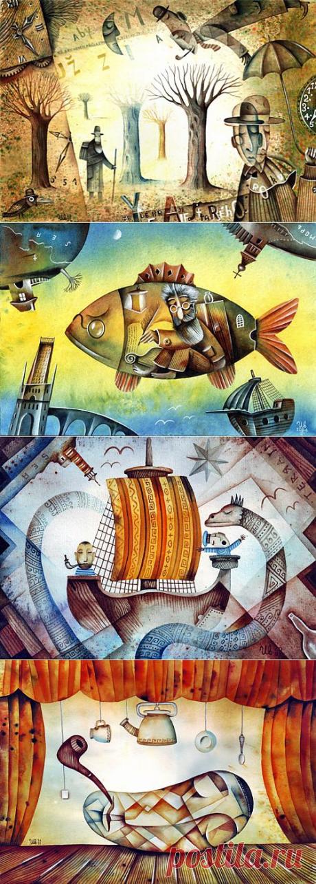 Грустные картинки Евгения Иванова » Картины, художники, фотографы на Nevsepic