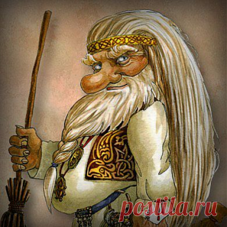 Древний хранитель семейного очага | Велемудр