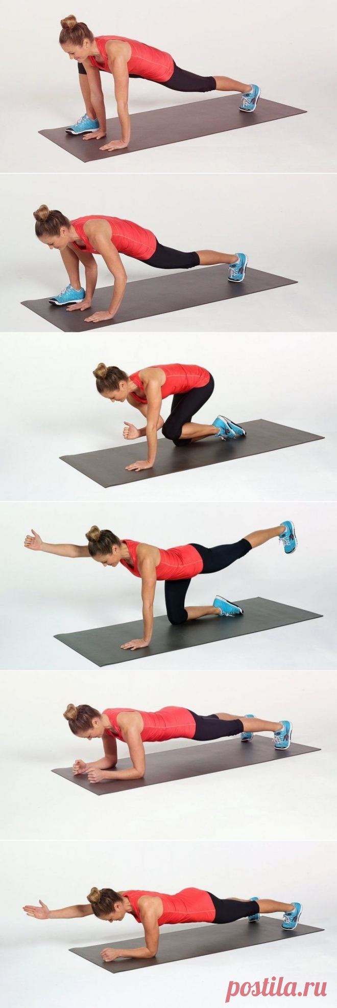 Упражнения для рельефного живота