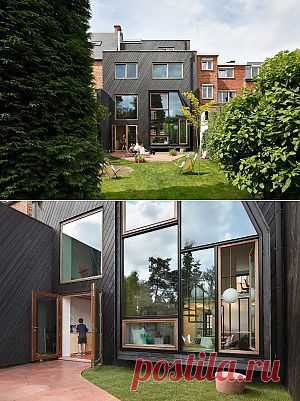 Archi-Work — НУ Architectuuratelier провели реконструкцию дома в Левене, Бельгия.