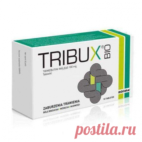 TRIBUX BIO 0.1g × 10 tablets