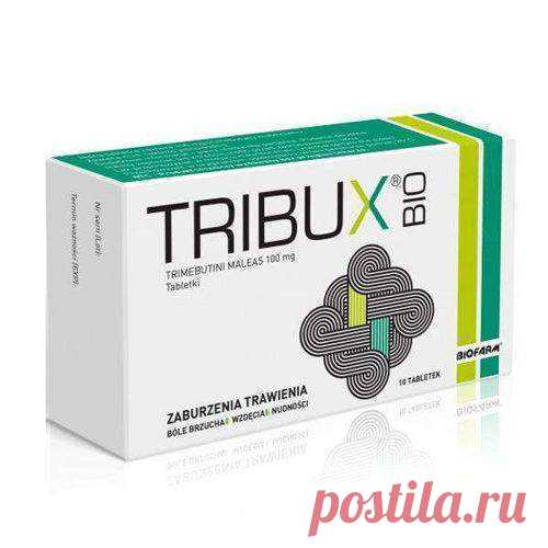 TRIBUX BIO 0.1g × 10 tablets