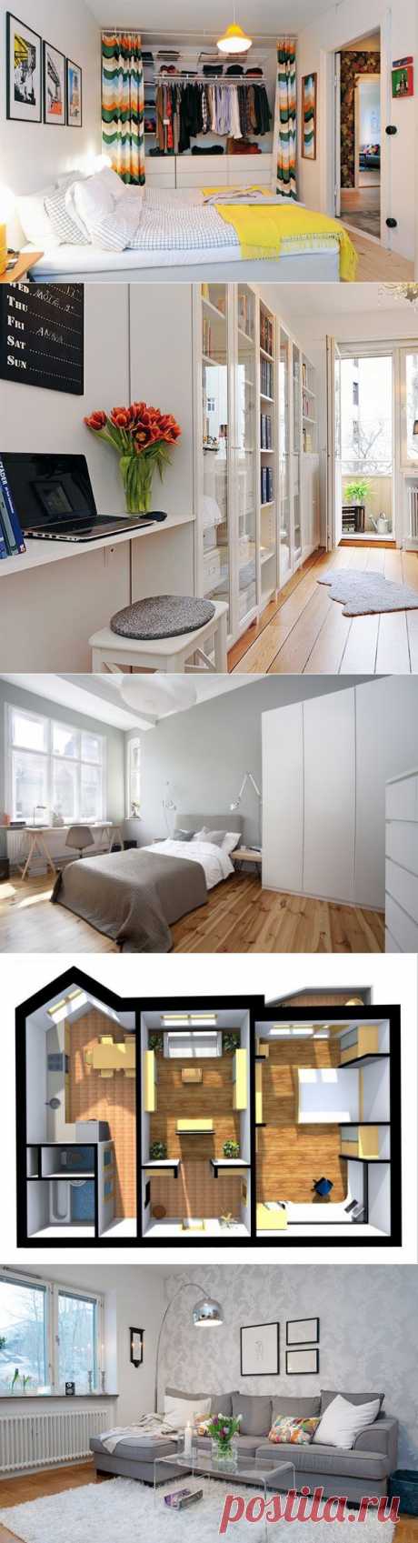 7 главных ошибок в планировке и дизайне маленьких квартир - InMyRoom.ru