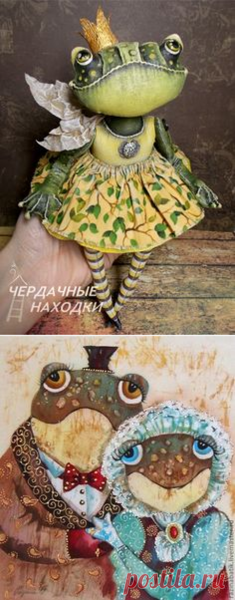 (354) ЖАБИКИ И ЛЯГУШАТА в Pinterest