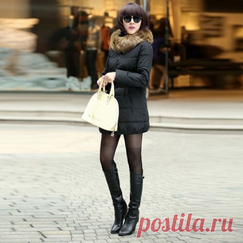 Пуховик ― Интернет-магазин EuroModa