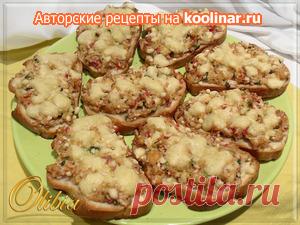 Горячие бутерброды с консервированной горбушей популярный рецепт с фотографиями