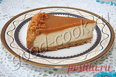 ЧИЗКЕЙК С ГЛАЗУРЬЮ ИЗ ИРИСОК (home.eat.kolobok) : Рассылка : Subscribe.Ru