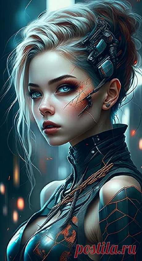 Персонажи книг космической фантастики