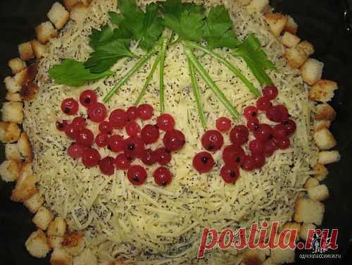 Салаты с копченой курицей: 8 рецептов