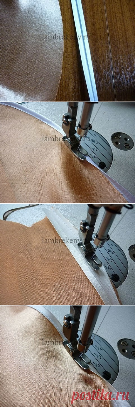 ​Как пришить косую бейку: мастер-класс — Сделай сам, идеи для творчества - DIY Ideas