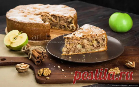 Шарлотка - Ваши любимые рецепты - медиаплатформа МирТесен
