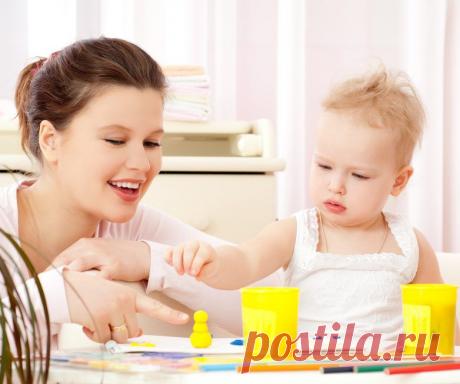 10 игр для годовалого малыша / Малютка