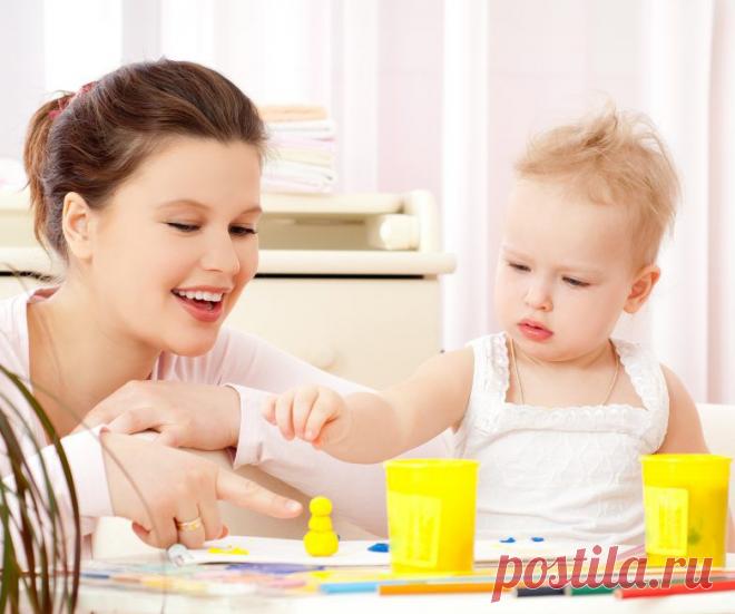 10 игр для годовалого малыша / Малютка