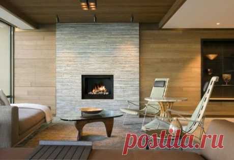 Теплая и уютная атмосфера каминов — Роскошь и уют