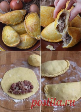 Караимские пирожки