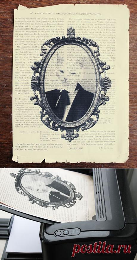 Очевидное - невероятное (DIY) / Бумага и карандаши (скрапбукинг, оригами, и т.д.) / Модный сайт о стильной переделке одежды и интерьера