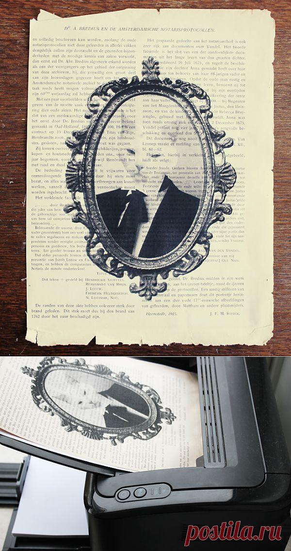 Очевидное - невероятное (DIY) / Бумага и карандаши (скрапбукинг, оригами, и т.д.) / Модный сайт о стильной переделке одежды и интерьера