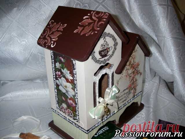 Шкатулка 