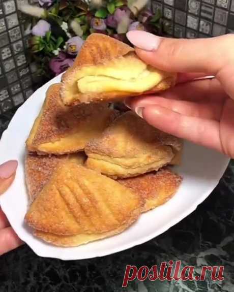 📌ТВОРОЖНОЕ ПЕЧЕНЬЕ «ГУСИНЫЕ ЛАПКИ»