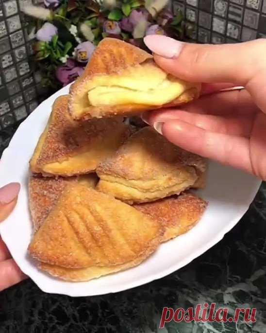 📌ТВОРОЖНОЕ ПЕЧЕНЬЕ «ГУСИНЫЕ ЛАПКИ»