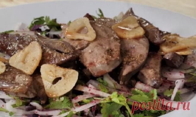 Обалденная печень по рецепту кавказских горцев. Вах! | MASTER-FISHER.RU | Яндекс Дзен