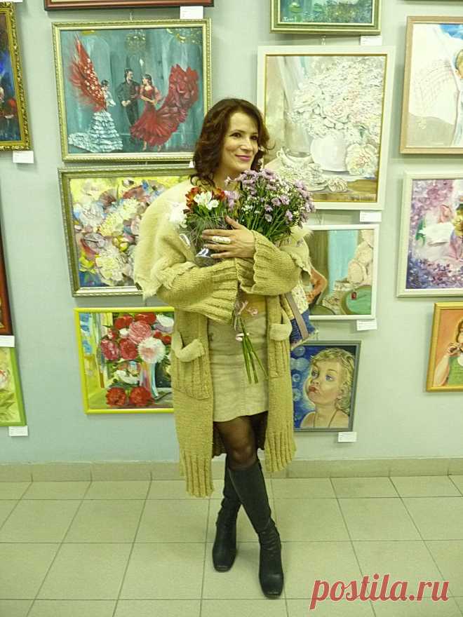 Вернисаж Марины Клионовской 17.05.15