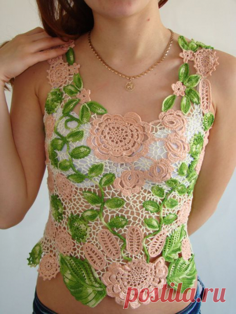 вязание крючком-ирландия | Записи с меткой вязание крючком-ирландия | Девишник