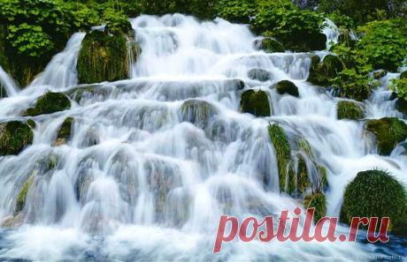 Самые живописные водопады в мире — Наука и жизнь