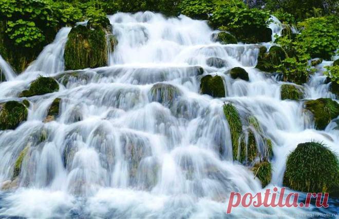 Самые живописные водопады в мире — Наука и жизнь