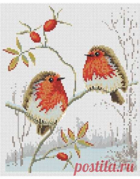 winter-robins-christmas-cross-stitch-pattern-chart-2-400x510.jpg (400×510)