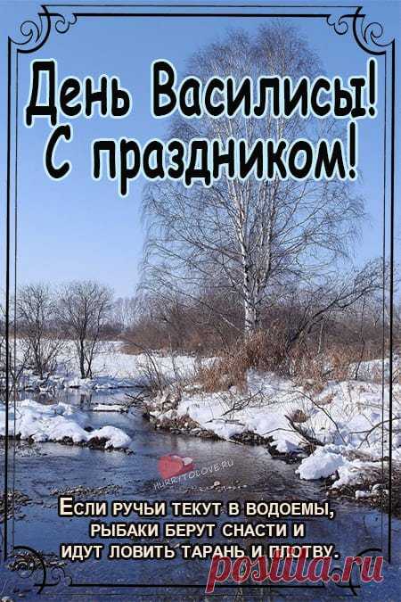 Василисин день! С праздником!