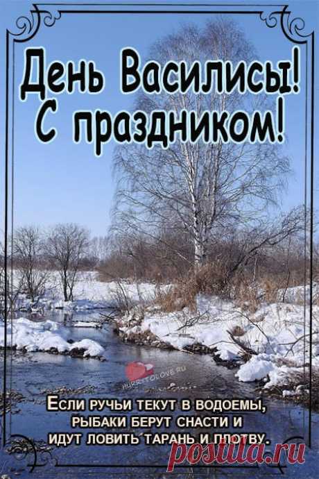 Василисин день! С праздником!