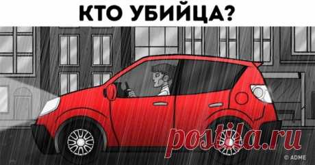 Задача в стиле нуар, решить которую под силу только истинному детективу . Милая Я
