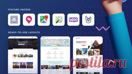 Шаблоны для доски объявлений на WordPress | ZSAY.RU