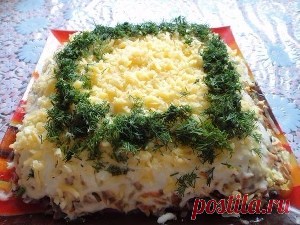 Как приготовить салат с куриной печенью. - рецепт, ингредиенты и фотографии