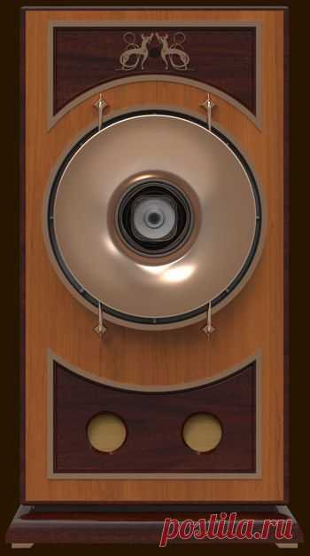dc10audio's Gottenburg Odin Horn Loudspeaker