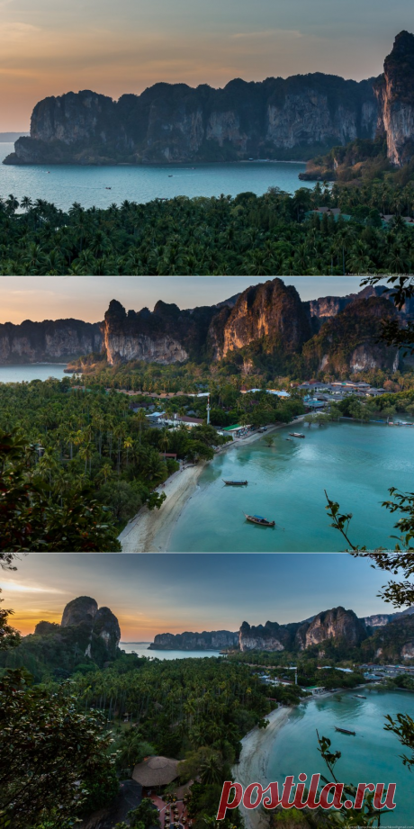 По пляжам Андаманского моря. Пляж Рейли | Все о туризме и отдыхе