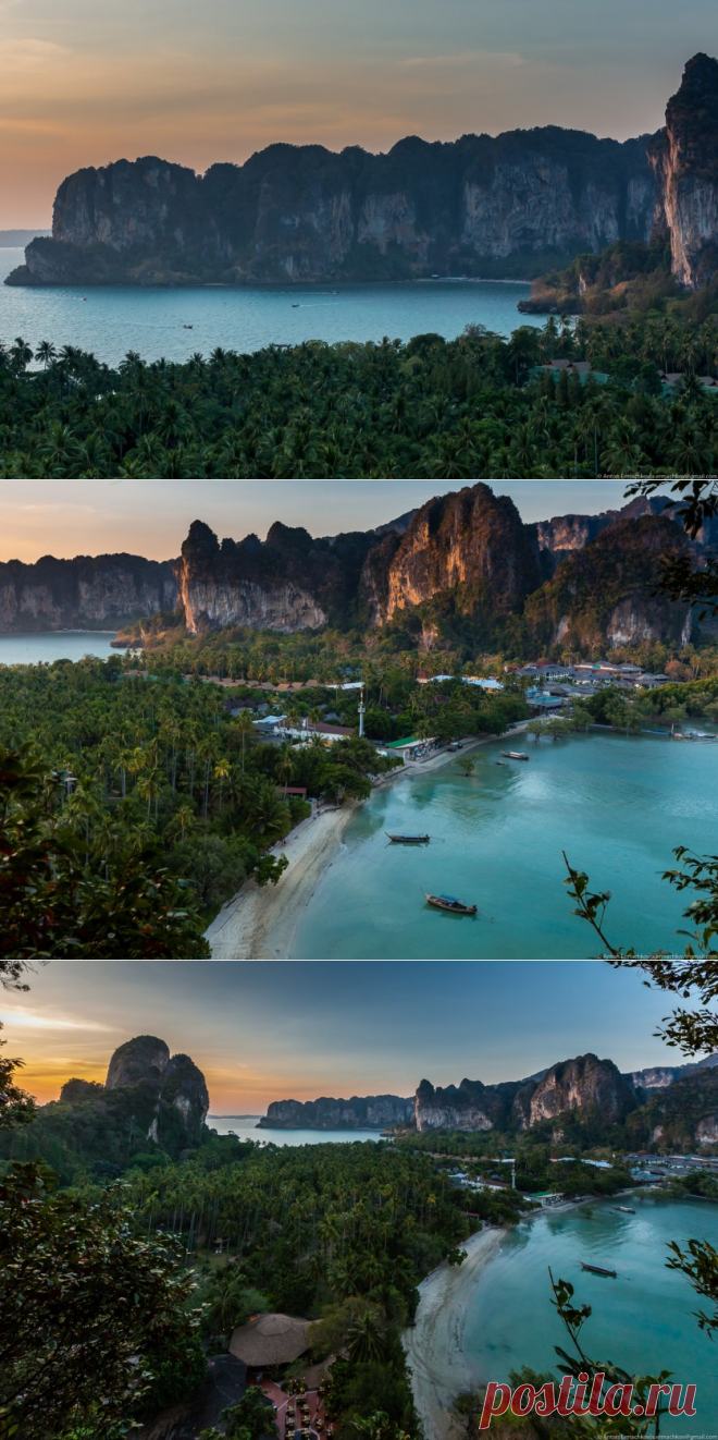 По пляжам Андаманского моря. Пляж Рейли | Все о туризме и отдыхе