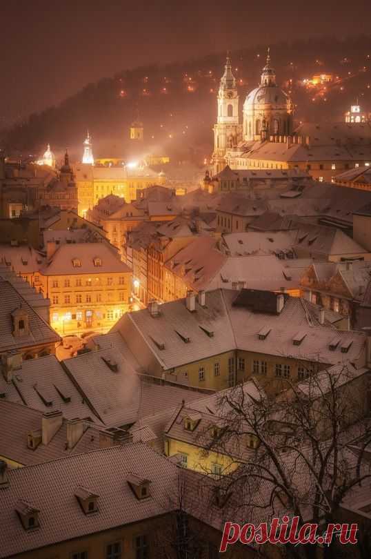 Prague,,