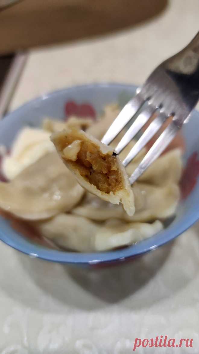 Ингредиенты те же, а вкус совсем другой: Как знакомый кыргыз перевернул моё представление о варениках с картошкой | Батя в шоке | Дзен