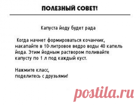 Возьмите на заметку