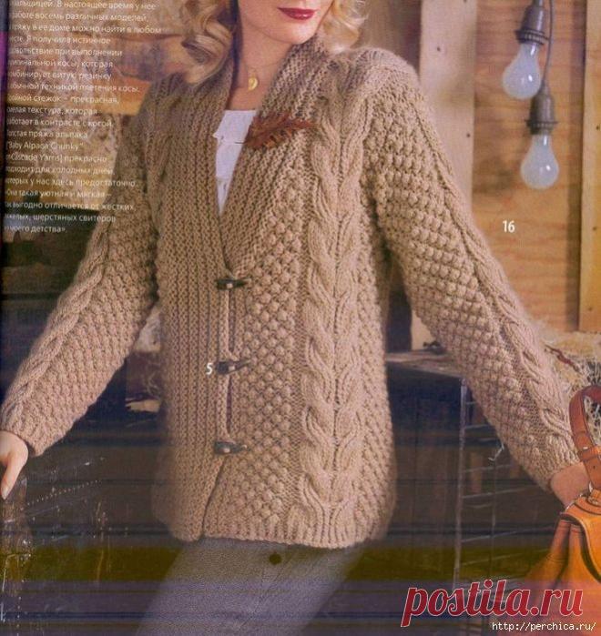 Продолжаю подборку моделей вязания спицами для пышечек