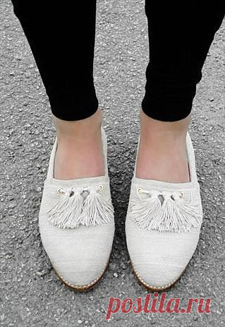 Мокасины с кисточками / Обувь / Модный сайт о стильной переделке одежды и интерьера