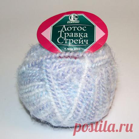Лотос травка стрейч: купить пряжа Камтекс - HANDMODE.RU
