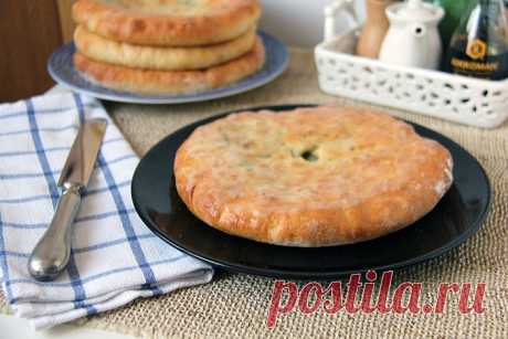 Осетинские пироги - Дело вкусa