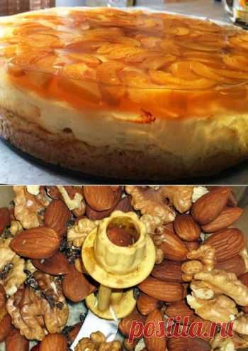 Готовим вкусный торт с заливными фруктами